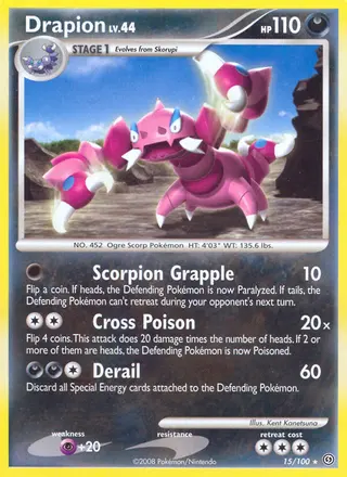 Carta Drapion