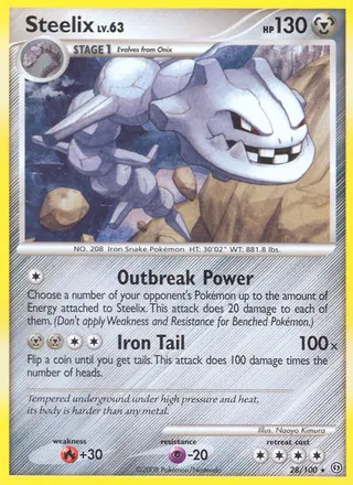 Carta Steelix