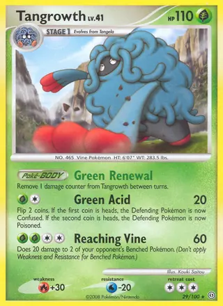 Carta Tangrowth