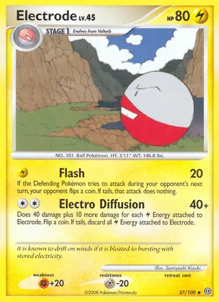 Carta Electrode