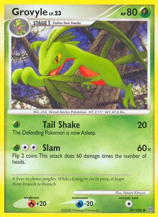 Carta Grovyle