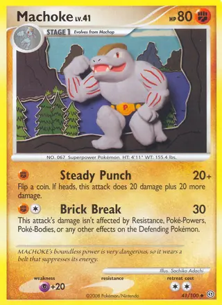 Carta Machoke