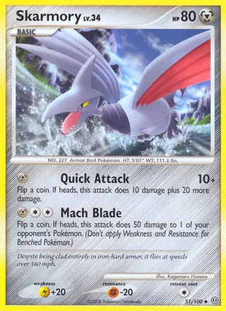 Carta Skarmory