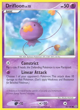Carta Drifloon