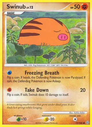 Carta Swinub