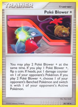 Carta Poké Blower +