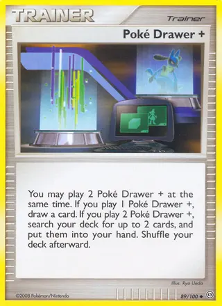 Carta Poké Drawer +