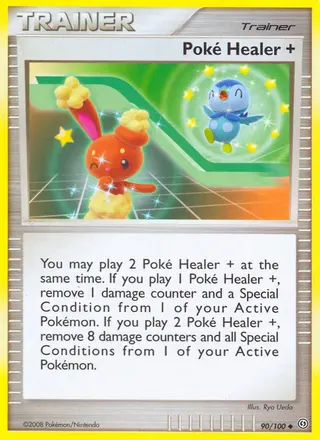 Carta Poké Healer +