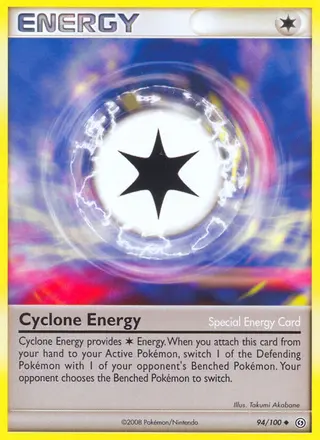 Carta Cyclone Energy