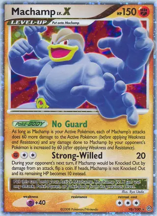 Carta Machamp