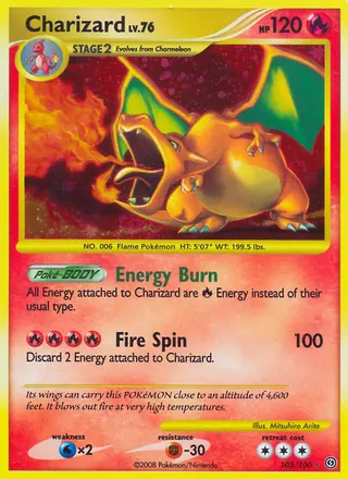 Carta Charizard