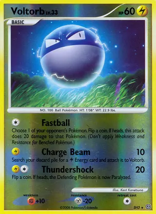 Carta Voltorb