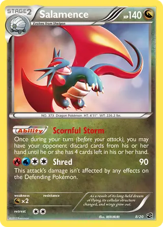 Carta Salamence