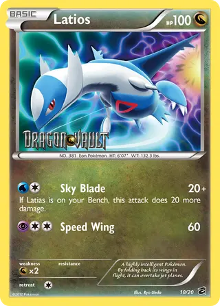 Carta Latios