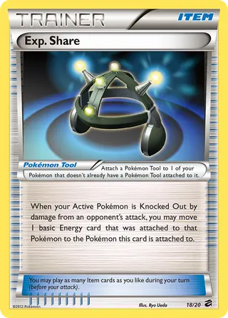 Carta Exp. Share