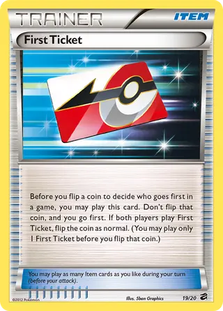 Carta First Ticket