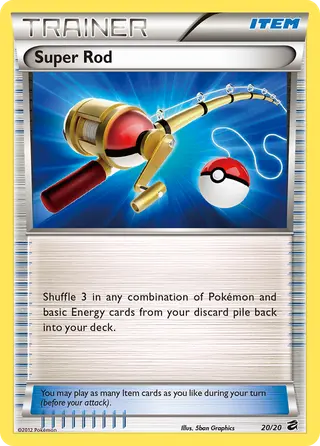 Carta Super Rod