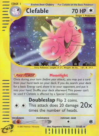 Carta Clefable