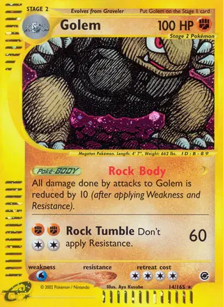 Carta Golem