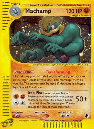 Carta Machamp
