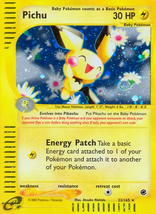 Carta Pichu