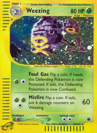 Carta Weezing