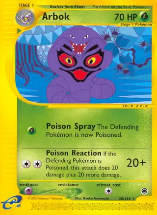 Carta Arbok