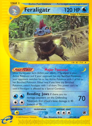 Carta Feraligatr