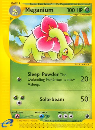Carta Meganium