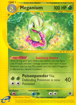 Carta Meganium