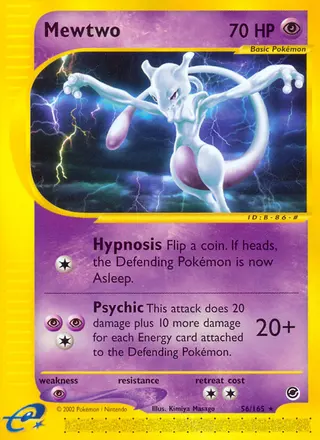 Carta Mewtwo
