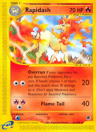 Carta Rapidash