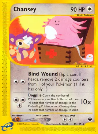 Carta Chansey