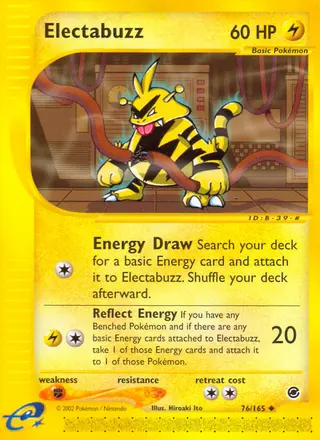 Carta Electabuzz