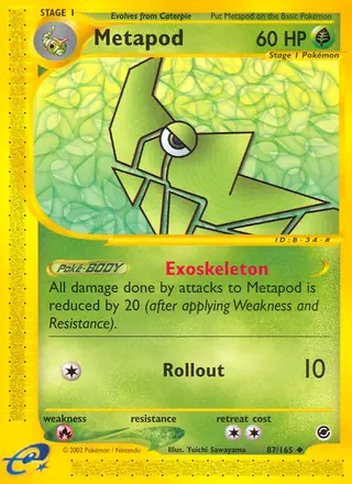 Carta Metapod