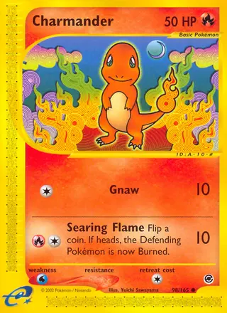 Carta Charmander