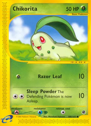 Carta Chikorita