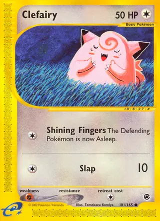 Carta Clefairy