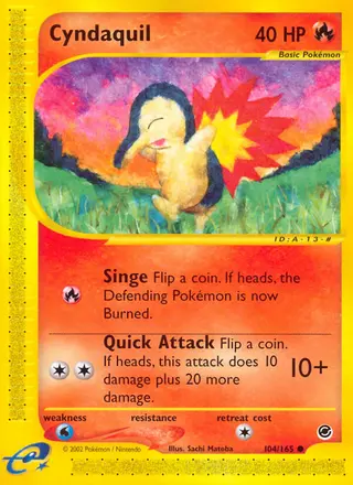 Carta Cyndaquil