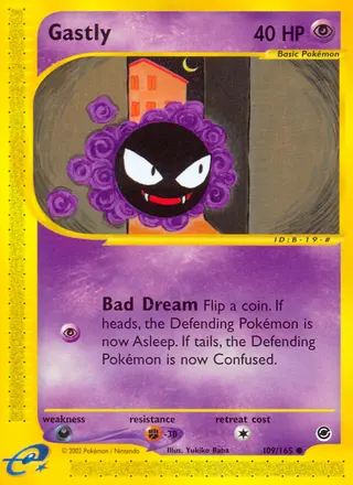Carta Gastly
