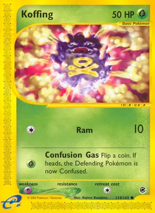 Carta Koffing