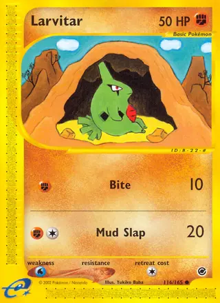 Carta Larvitar