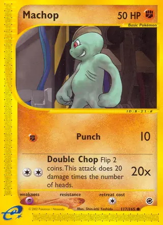 Carta Machop