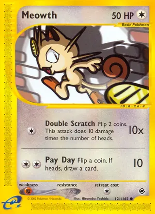 Carta Meowth