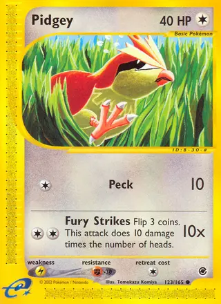 Carta Pidgey