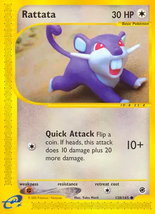 Carta Rattata