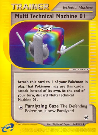 Carta Multi Technical Machine 01