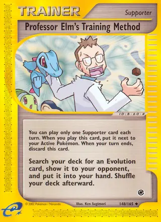 Carta Professor Elm's Training Method