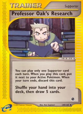 Carta Professor Oak's Research