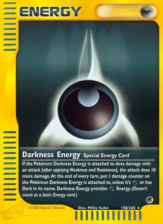 Carta Darkness Energy